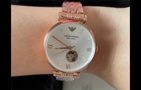 阿玛尼手表表盘生锈应该咋办
